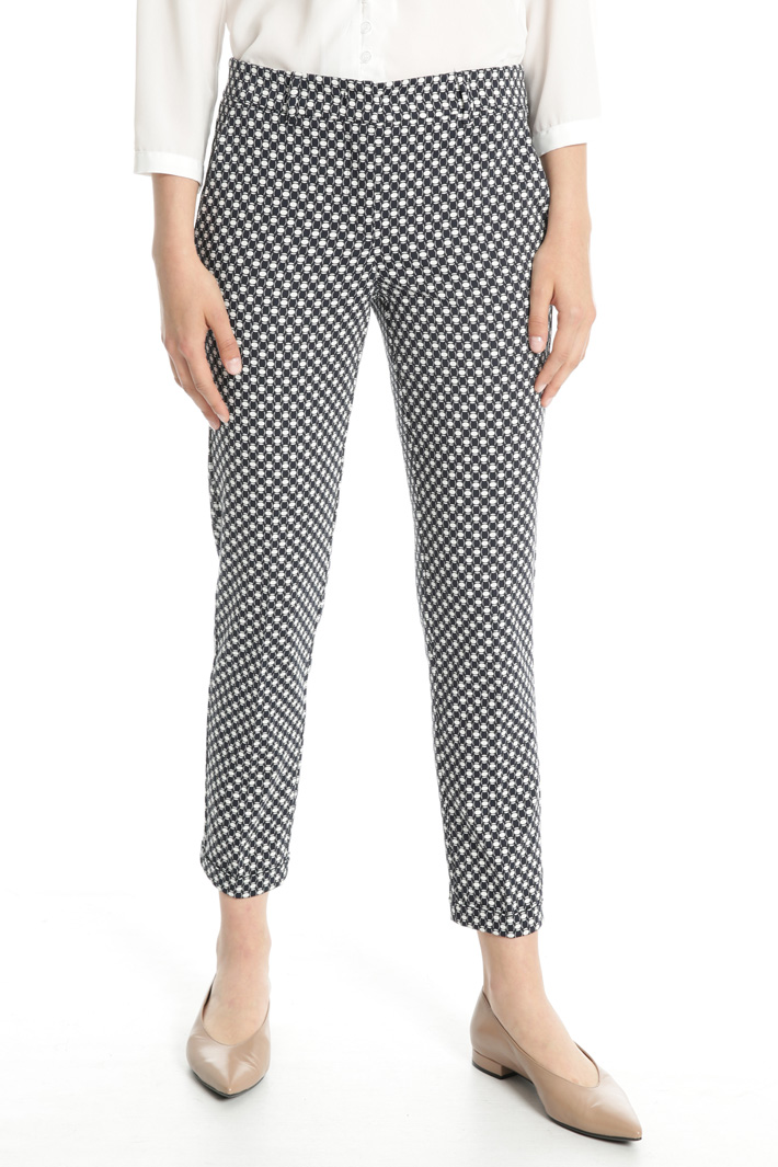 Pantalone in cotone stampato Fashion Market Pantalone in cotone stampato Fashion Market