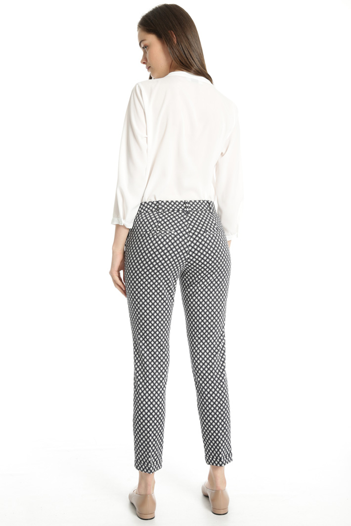 Pantalone in cotone stampato Fashion Market Pantalone in cotone stampato Fashion Market