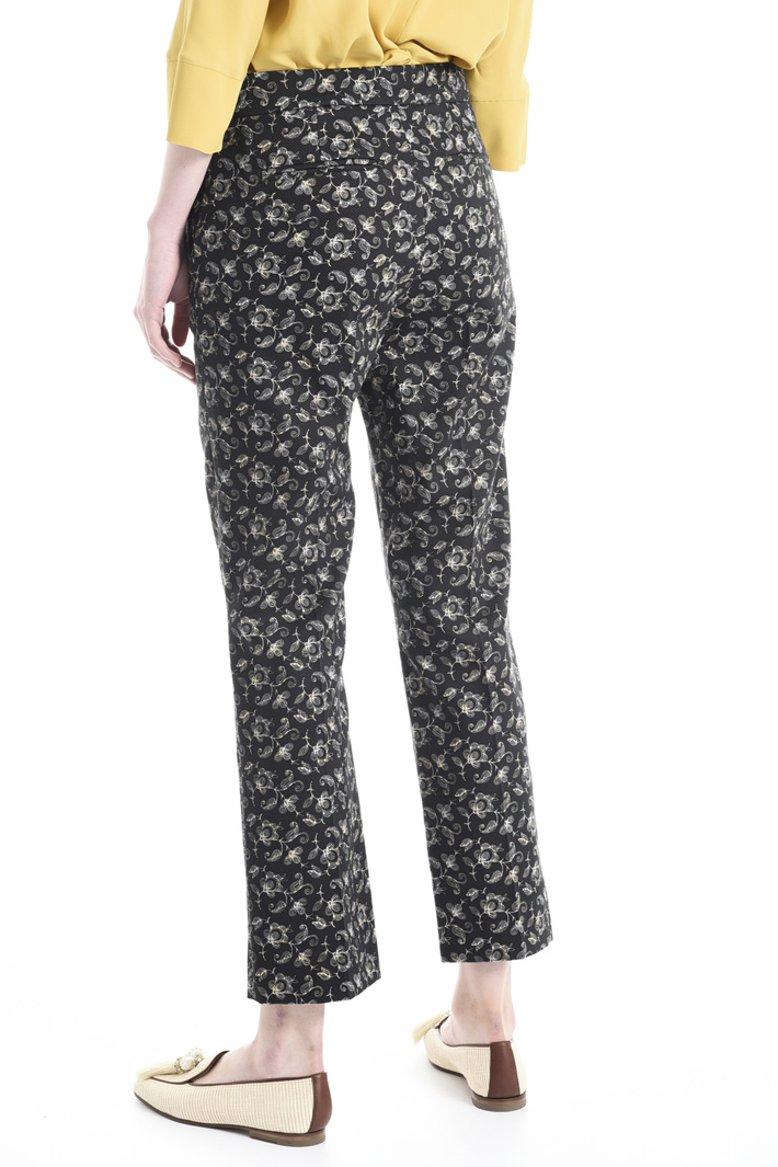 Pantalone in piquet stretch Fashion Market Pantalone in piquet stretch Fashion Market