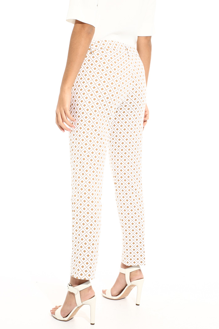 Pantalone in puro cotone Fashion Market Pantalone in puro cotone Fashion Market