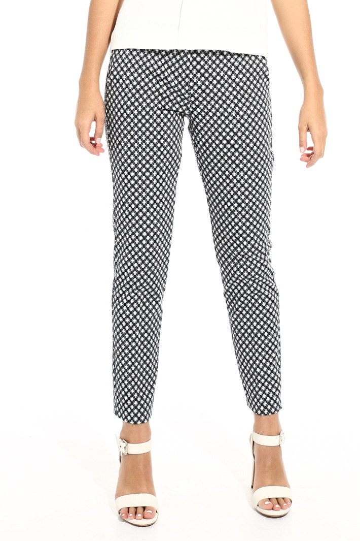 Pantalone in puro cotone Fashion Market Pantalone in puro cotone Fashion Market