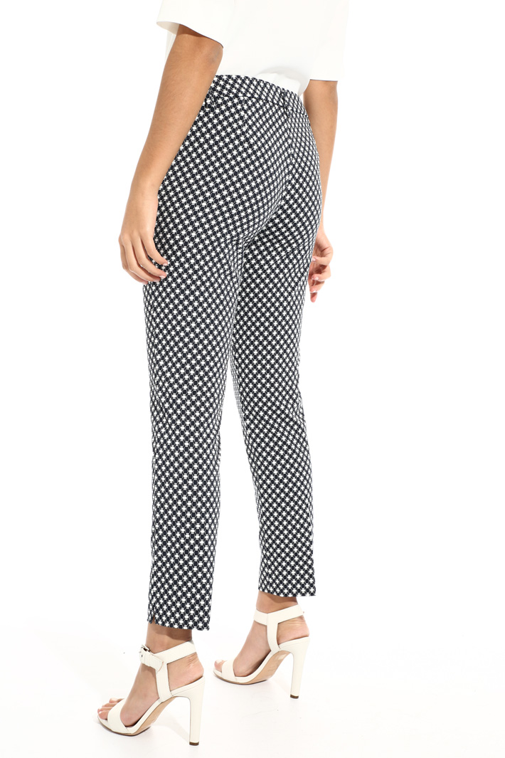 Pantalone in puro cotone Fashion Market Pantalone in puro cotone Fashion Market