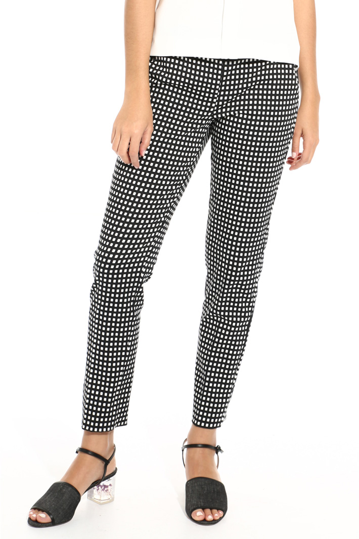 Pantalone in puro cotone Fashion Market Pantalone in puro cotone Fashion Market
