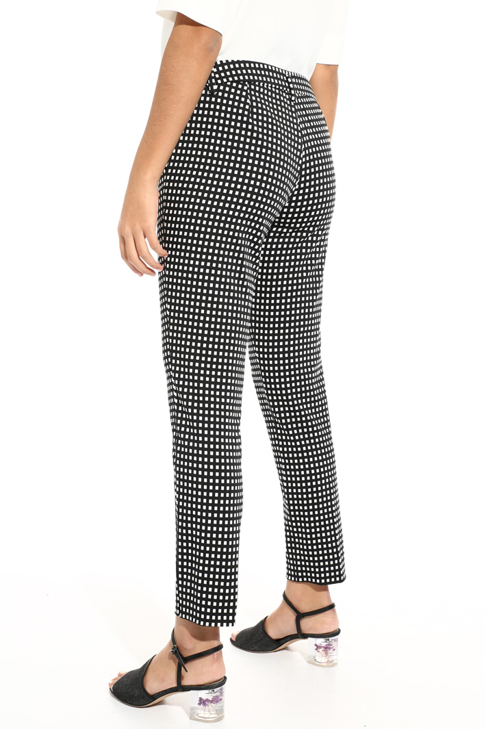 Pantalone in puro cotone Fashion Market Pantalone in puro cotone Fashion Market