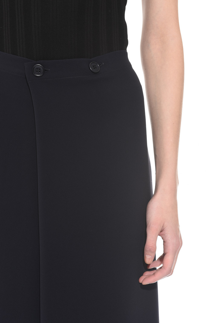 Gonna pantalone in triacetato Fashion Market Gonna pantalone in triacetato Fashion Market