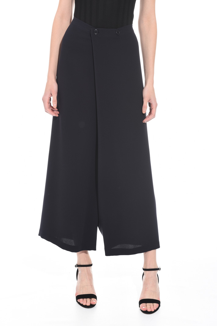 Gonna pantalone in triacetato Fashion Market Gonna pantalone in triacetato Fashion Market