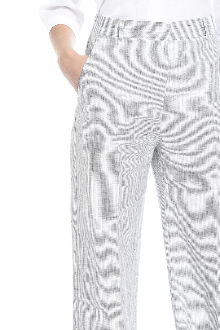 Pantalone in puro lino Fashion Market Pantalone in puro lino Fashion Market