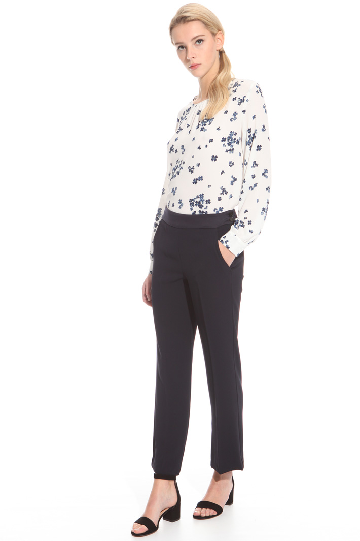 Pantalone in enver satin Fashion Market Pantalone in enver satin Fashion Market