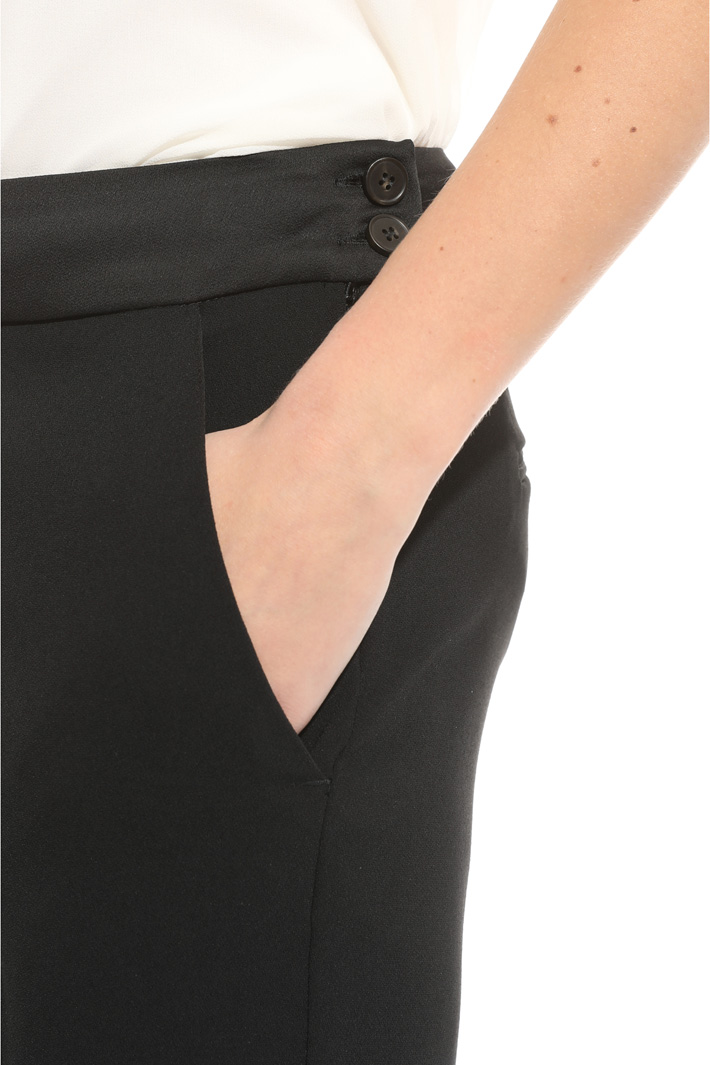 Pantalone in enver satin Fashion Market Pantalone in enver satin Fashion Market