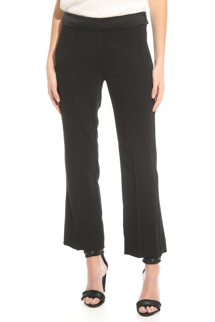 Pantalone in enver satin Fashion Market Pantalone in enver satin Fashion Market