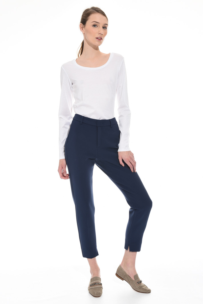 Pantaloni in tessuto stretch Fashion Market Pantaloni in tessuto stretch Fashion Market