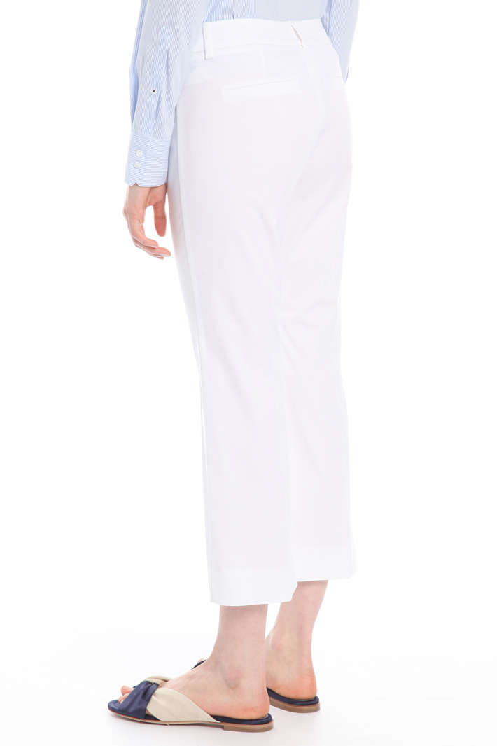 Pantalone in cotone stretch Fashion Market Pantalone in cotone stretch Fashion Market