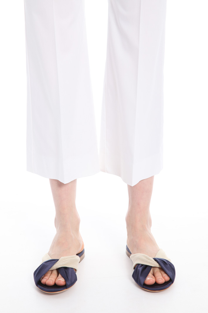 Pantalone in cotone stretch Fashion Market Pantalone in cotone stretch Fashion Market