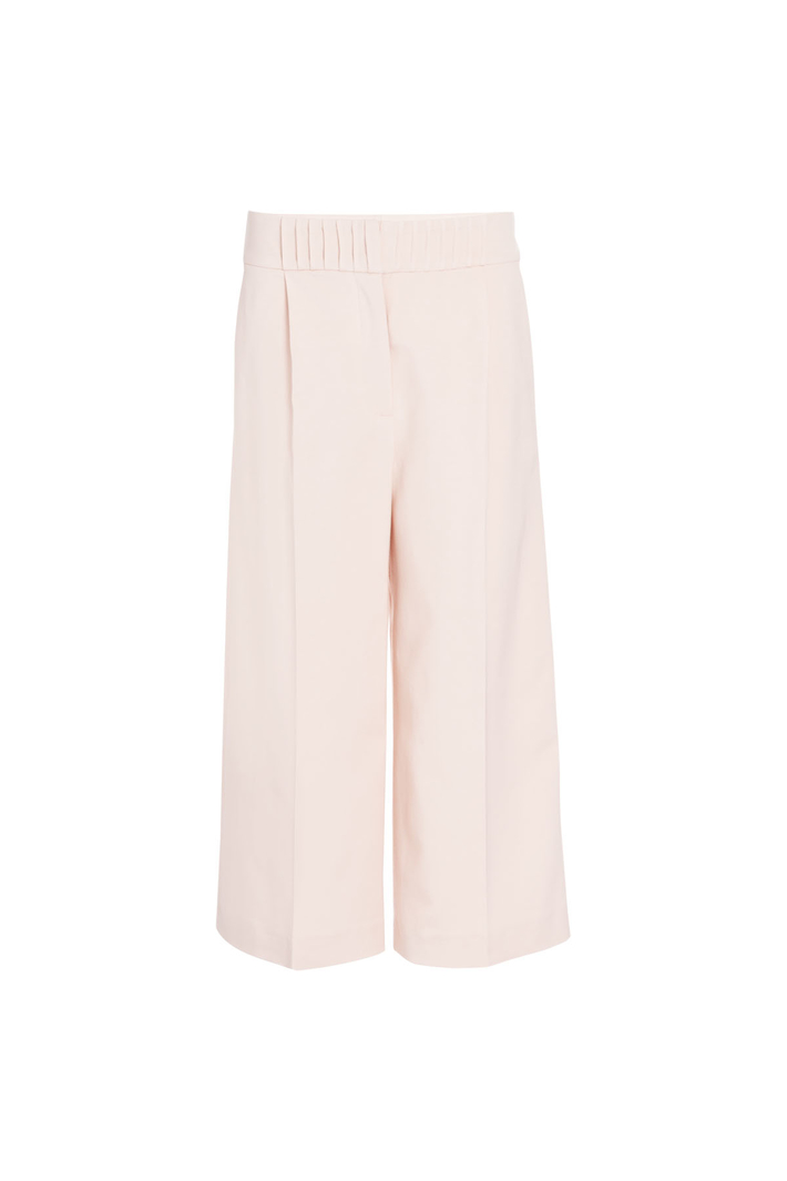 Pantalone cropped in faille Fashion Market Pantalone cropped in faille Fashion Market