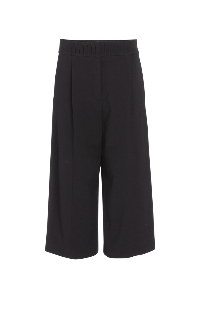 Pantalone cropped in faille Fashion Market Pantalone cropped in faille Fashion Market
