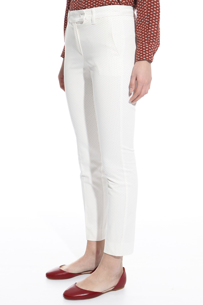 Pantalone aderente jacquard Fashion Market Pantalone aderente jacquard Fashion Market