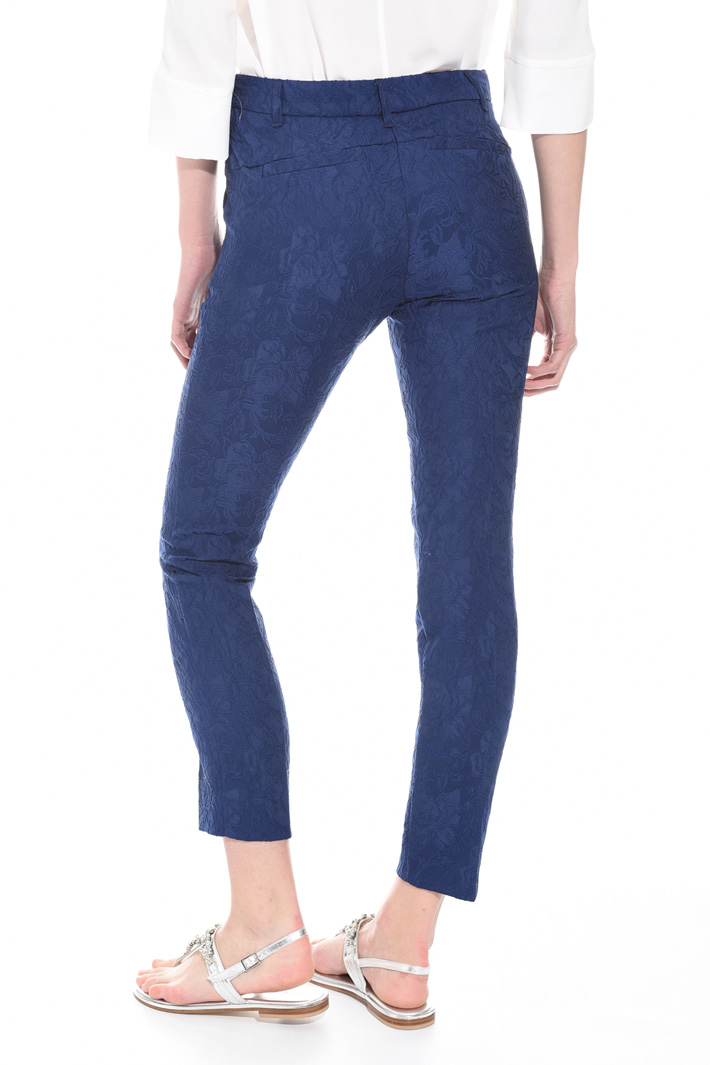 Pantalone aderente jacquard Fashion Market Pantalone aderente jacquard Fashion Market