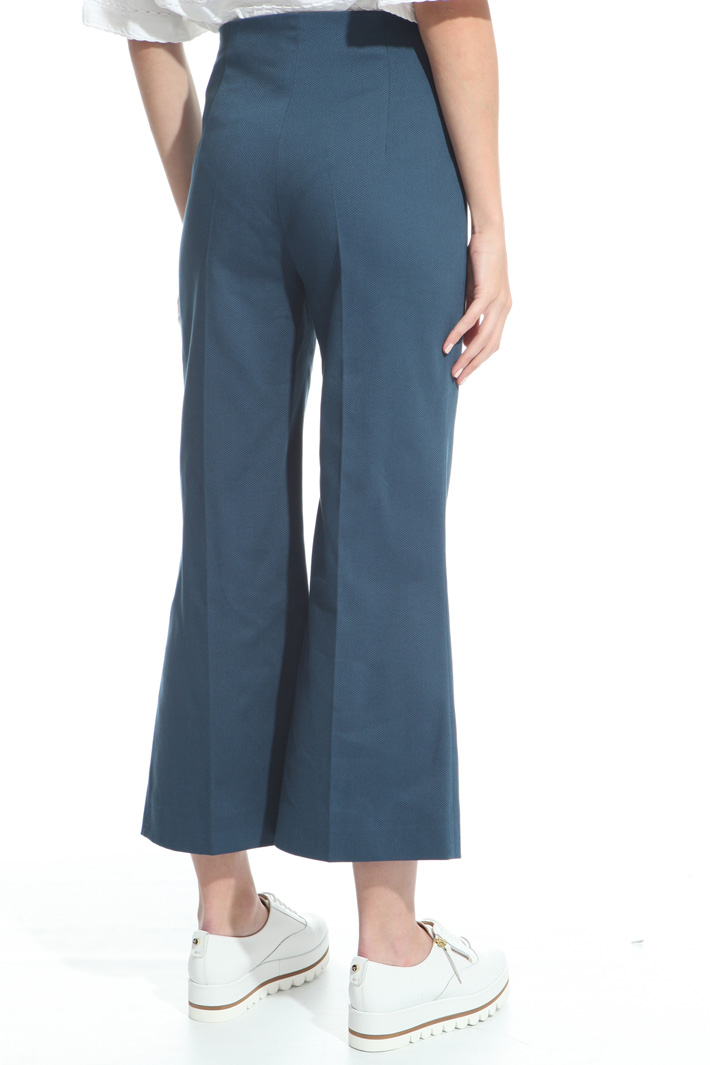 Pantalone in piquet Fashion Market Pantalone in piquet Fashion Market
