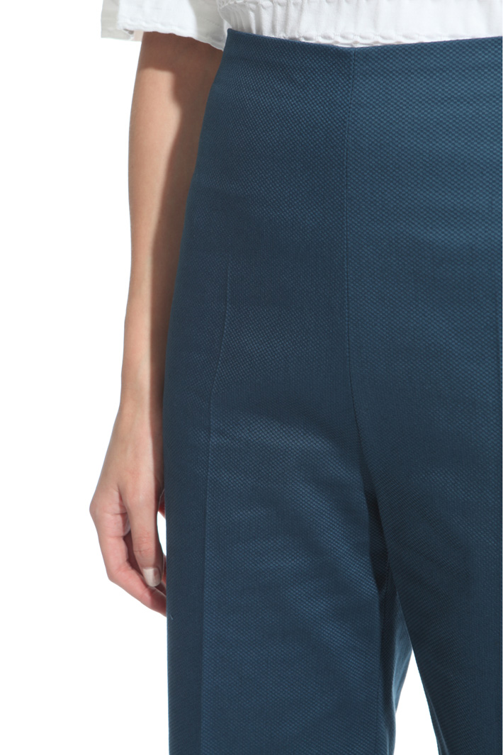 Pantalone in piquet Fashion Market Pantalone in piquet Fashion Market