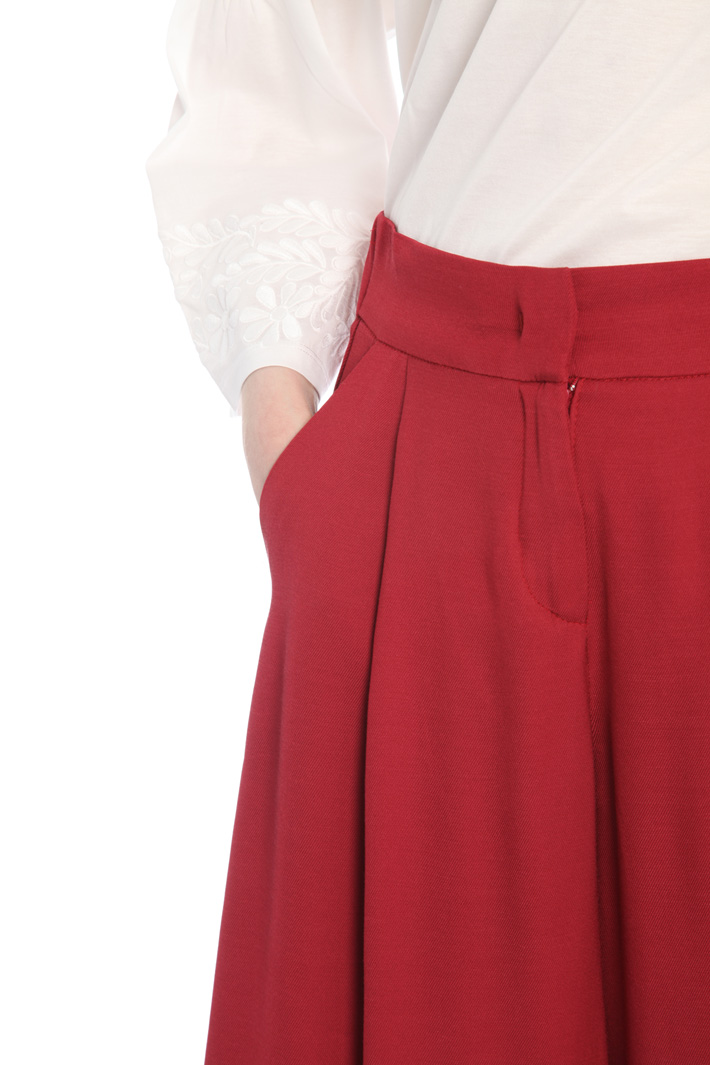 Pantalone fluido in viscosa Fashion Market Pantalone fluido in viscosa Fashion Market