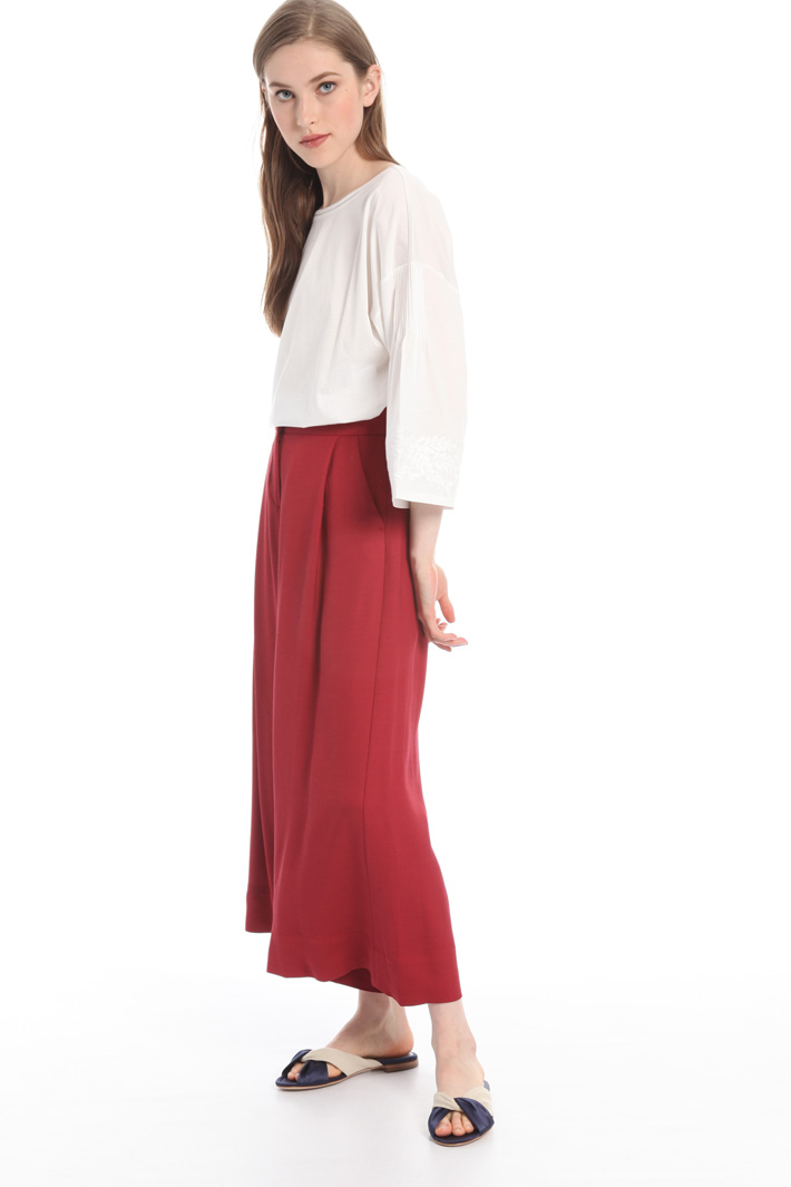 Pantalone fluido in viscosa Fashion Market Pantalone fluido in viscosa Fashion Market
