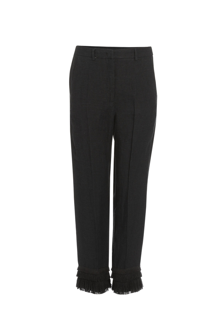 Pantalone con frange al fondo Fashion Market Pantalone con frange al fondo Fashion Market