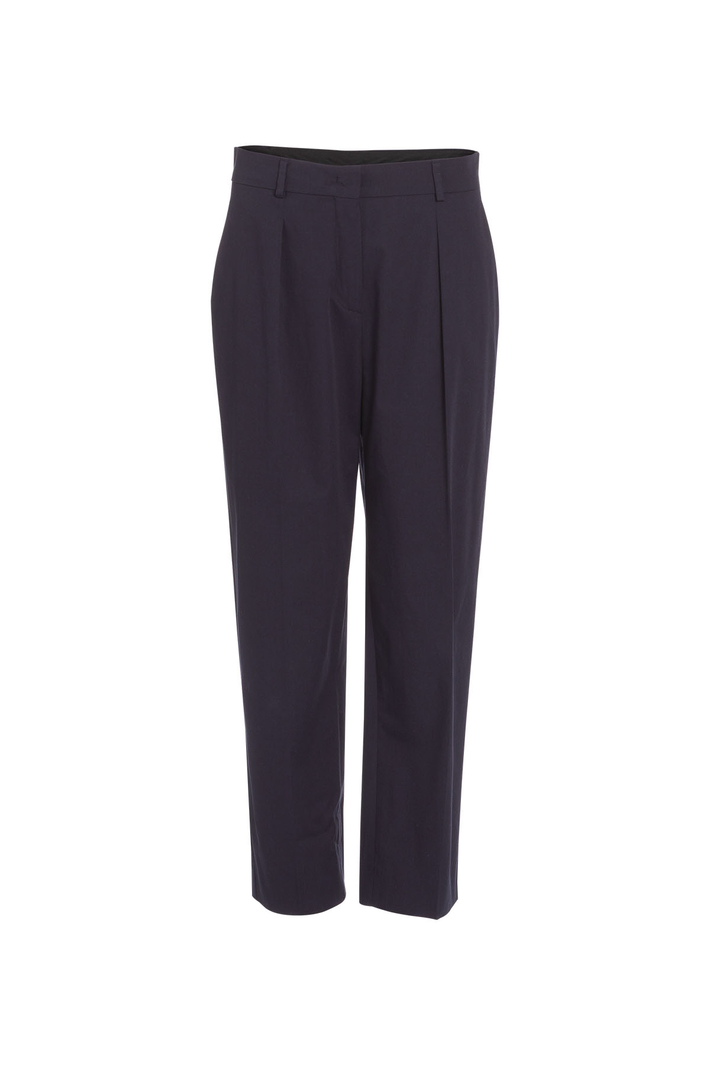 Pantalone cropped in gabardina Fashion Market Pantalone cropped in gabardina Fashion Market