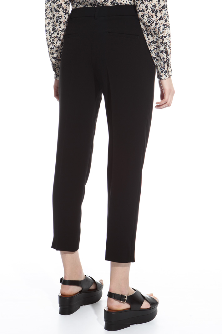 Pantalone in cady fluido Fashion Market Pantalone in cady fluido Fashion Market