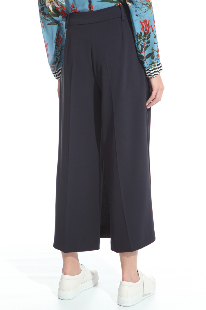 Pantalone ampio in cady fluido Fashion Market Pantalone ampio in cady fluido Fashion Market