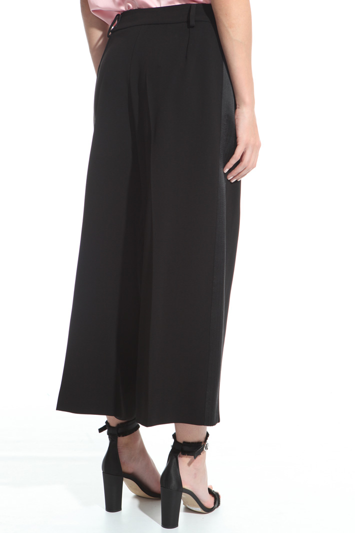 Pantalone ampio in cady fluido Fashion Market Pantalone ampio in cady fluido Fashion Market