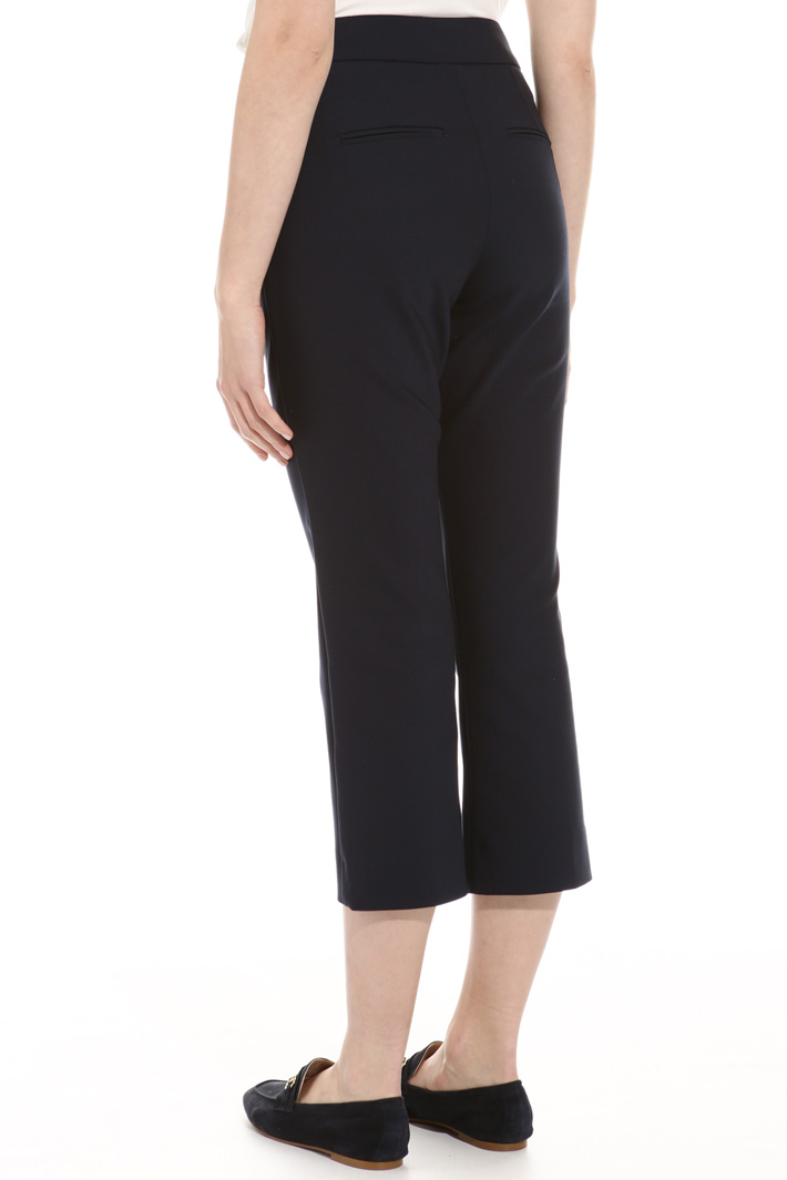 Pantalone a sigaretta cropped Fashion Market Pantalone a sigaretta cropped Fashion Market