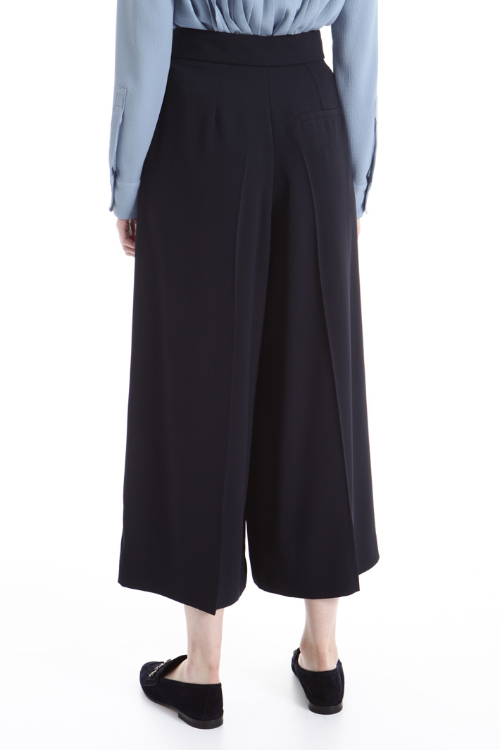Pantalone cropped ampio Fashion Market Pantalone cropped ampio Fashion Market