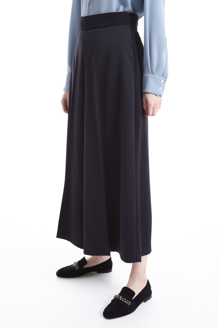 Pantalone cropped ampio Fashion Market Pantalone cropped ampio Fashion Market