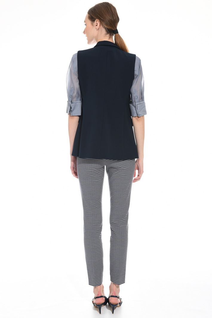Gilet in tessuto compatto Fashion Market Gilet in tessuto compatto Fashion Market