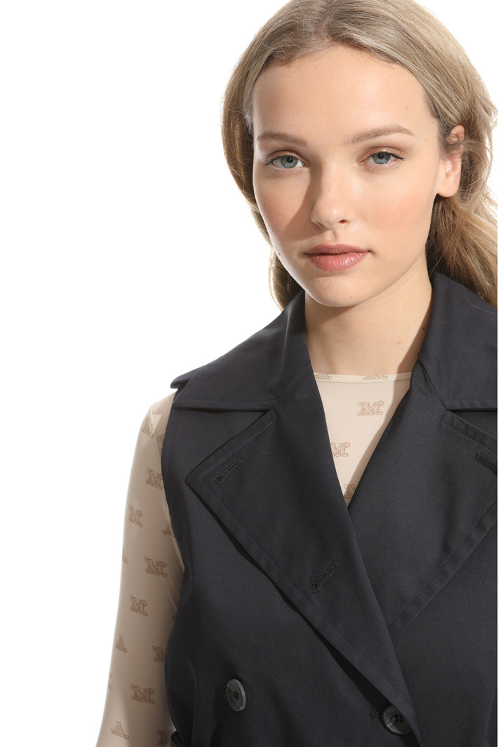 Trench senza maniche Fashion Market Trench senza maniche Fashion Market