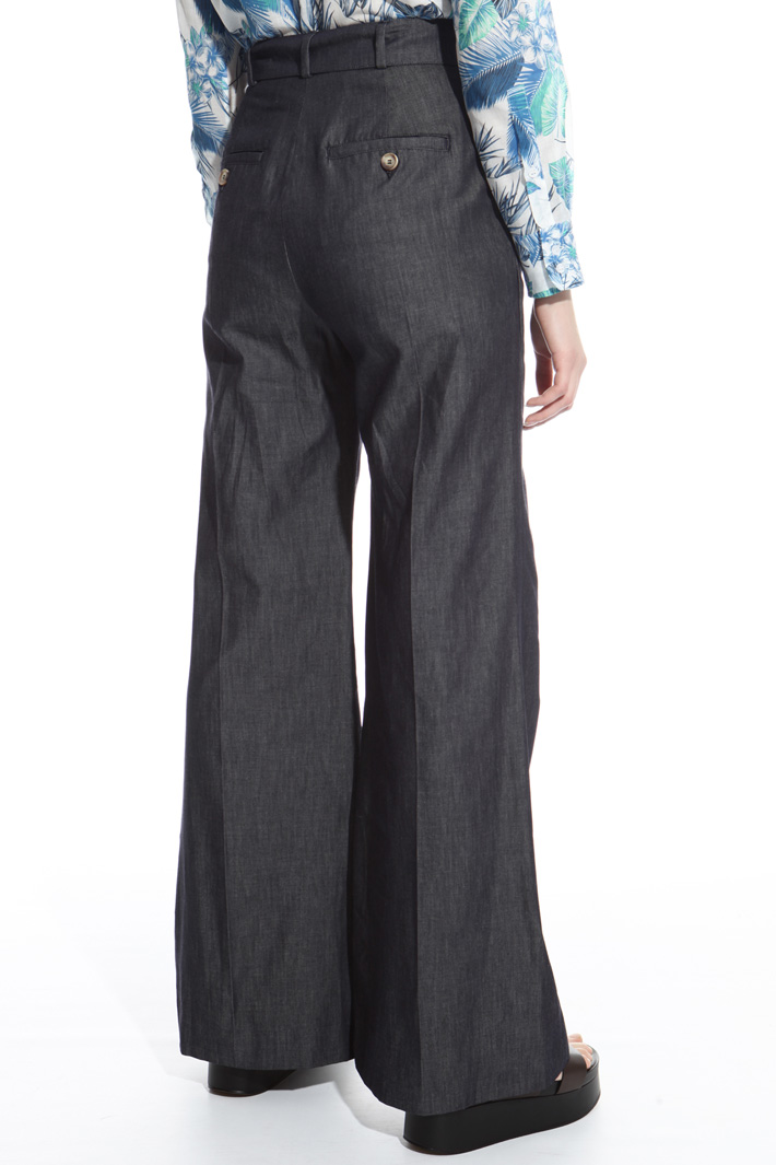 Pantalone con cintura Fashion Market Pantalone con cintura Fashion Market