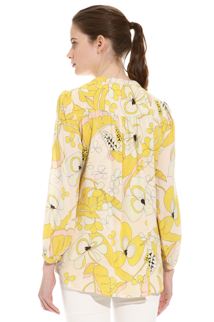 Blusa con maniche a tre qurti Fashion Market Blusa con maniche a tre qurti Fashion Market
