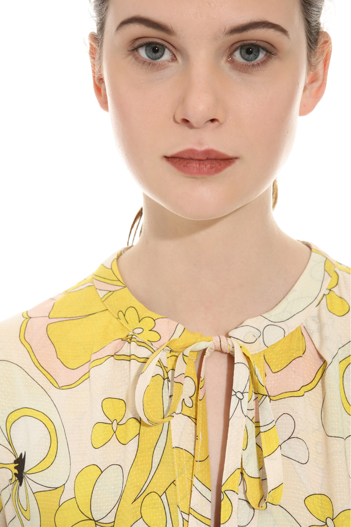 Blusa con maniche a tre qurti Fashion Market Blusa con maniche a tre qurti Fashion Market