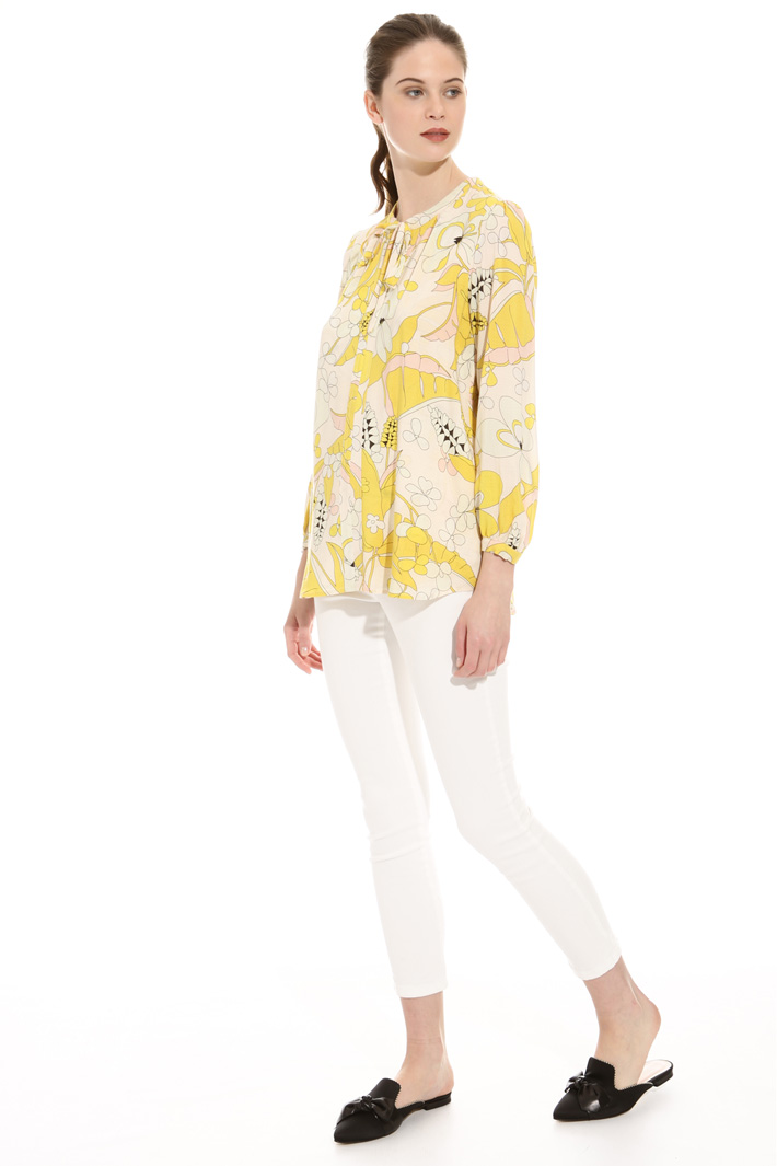 Blusa con maniche a tre qurti Fashion Market Blusa con maniche a tre qurti Fashion Market