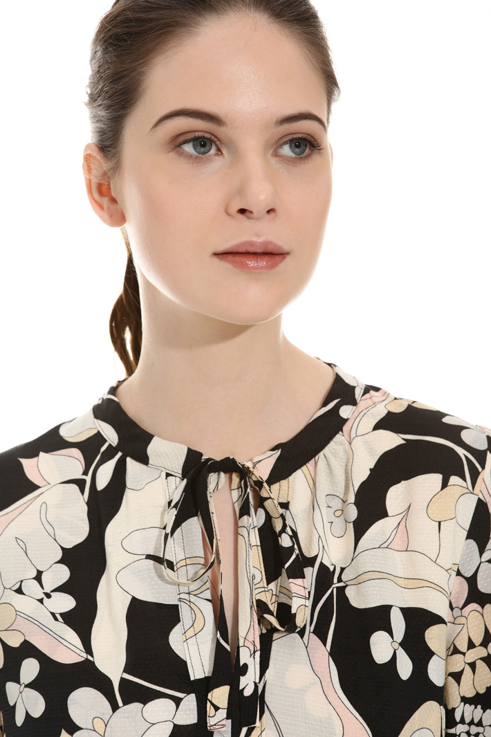Blusa con maniche a tre qurti Fashion Market Blusa con maniche a tre qurti Fashion Market