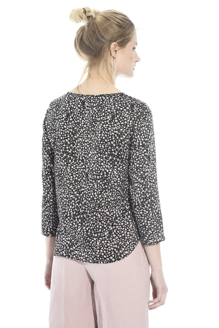 Blusa in raso martellato Fashion Market Blusa in raso martellato Fashion Market