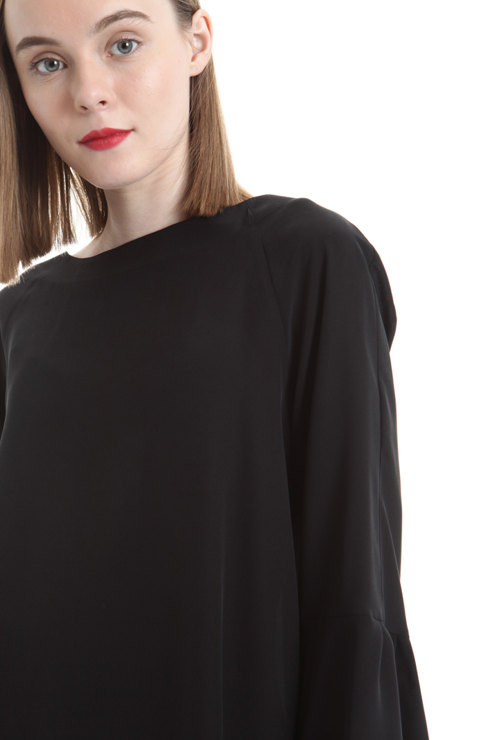 Blusa in seta lavata Fashion Market Blusa in seta lavata Fashion Market