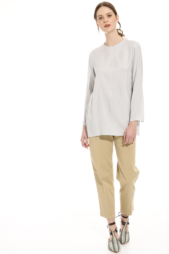 Blusa in pura seta Fashion Market Blusa in pura seta Fashion Market