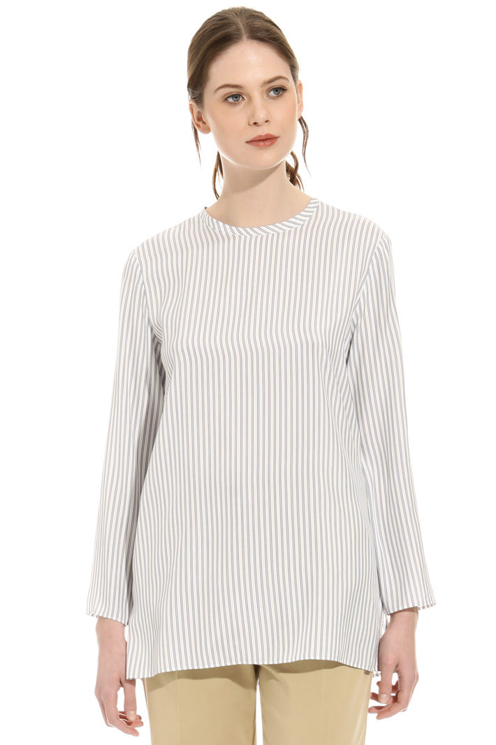 Blusa in pura seta Fashion Market Blusa in pura seta Fashion Market