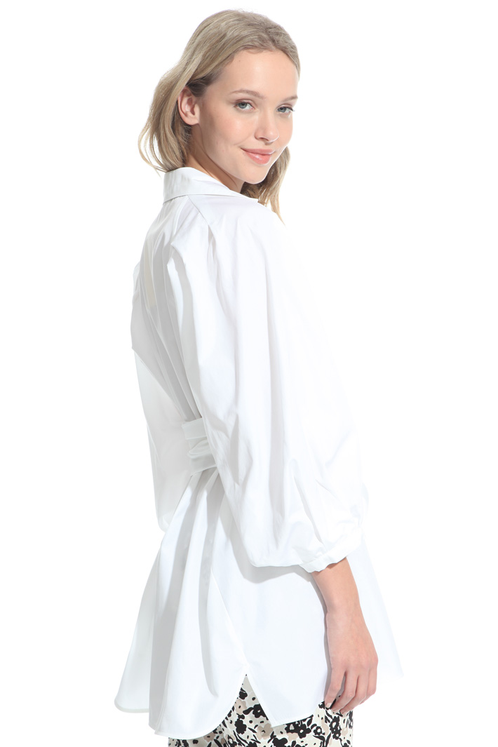Camicia over in popeline Fashion Market Camicia over in popeline Fashion Market