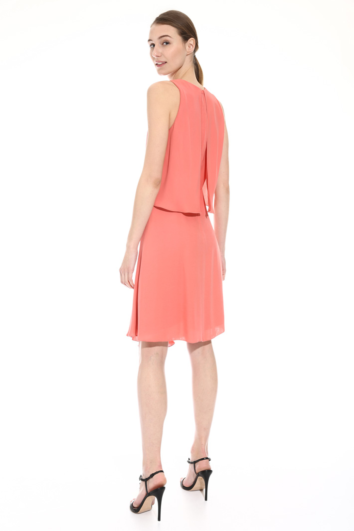 Abito in georgette pesante Fashion Market Abito in georgette pesante Fashion Market