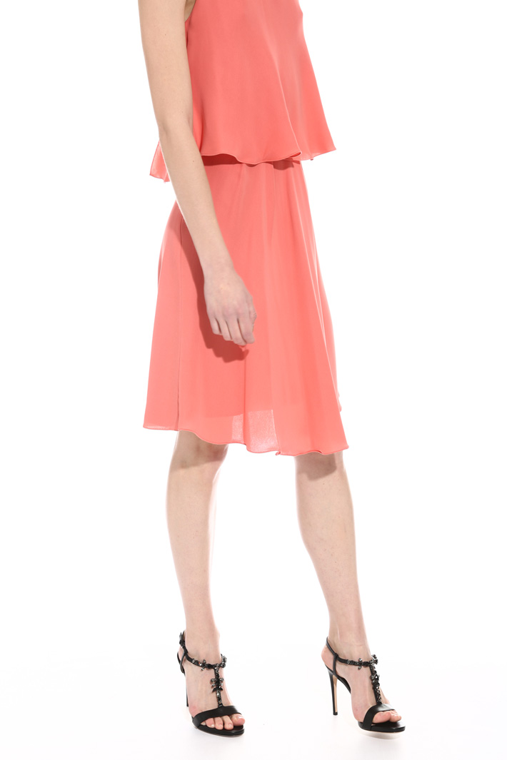 Abito in georgette pesante Fashion Market Abito in georgette pesante Fashion Market