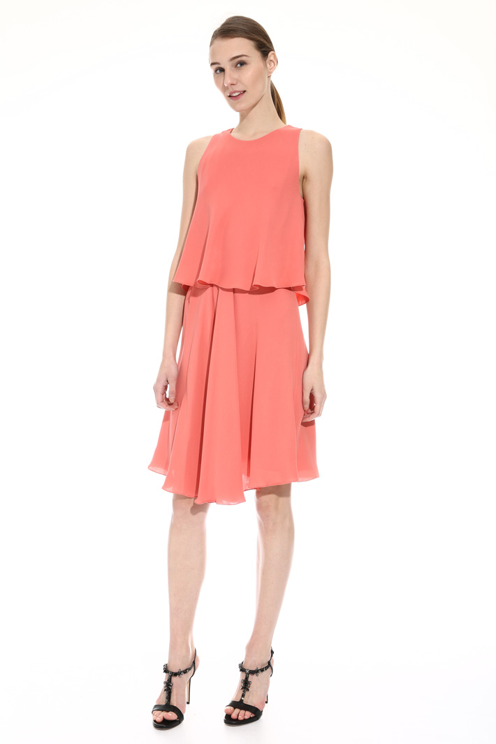 Abito in georgette pesante Fashion Market Abito in georgette pesante Fashion Market