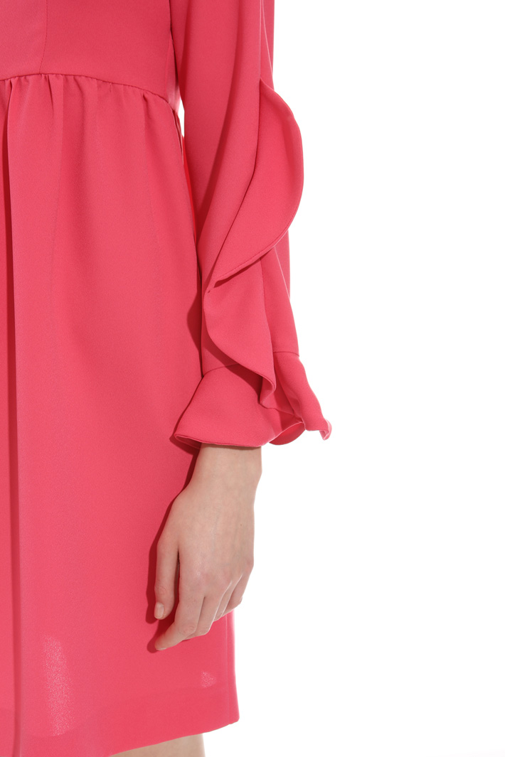 Abito in crepe envers satin Fashion Market Abito in crepe envers satin Fashion Market