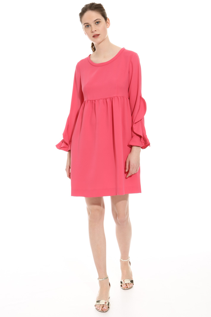 Abito in crepe envers satin Fashion Market Abito in crepe envers satin Fashion Market